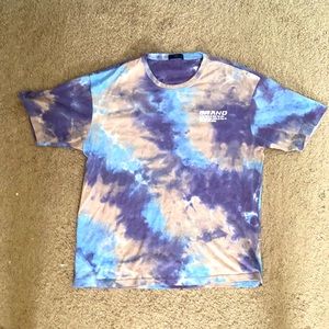 Tie Die Cotton T-Shirt
